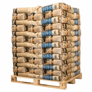 Pellet badger – paleta 65 worków po 15 kg